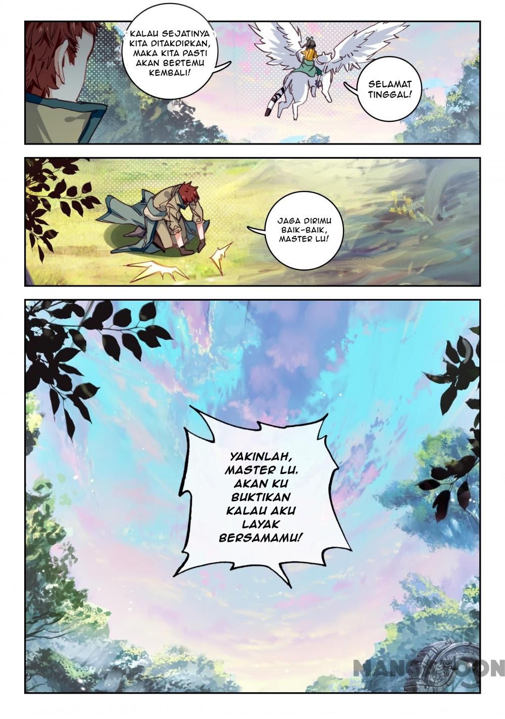 The Great Deity Chapter 66 Gambar 8